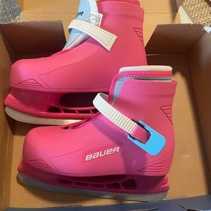 Ice skates for a girl.